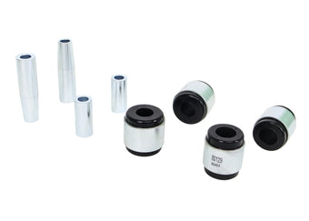 compare product Whiteline 21-25 Ford Mustang Mach-E Rear Toe Control Arm Inner & Outer Bushing Kit