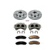 Power Stop 01 - 03 Ford Explorer Sport Front Autospecialty Brake Kit w/Calipers - My Store