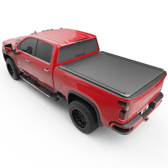 compare product EGR 20-24 Chevy Silverado / 20-24 GMC Sierra 2500HD/3500HD 6.9ft Bed RollTrac Electric Tonneau Cover