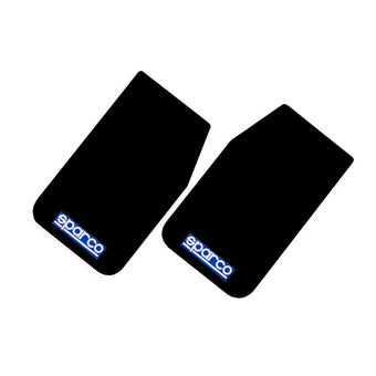compare product Sparco Mud Flap Pair Black