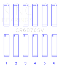 King Engine Bearings Mercedes - Benz OM 642 Connecting Rod Bearing Set - My Store
