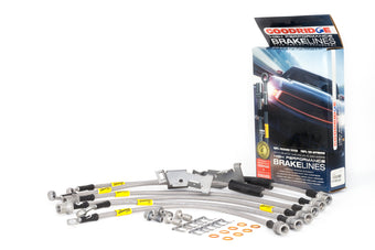 compare product Goodridge 08-13 Chevrolet Silverado (w/ Rear Disc Brakes) SS Brake Lines