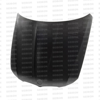 compare product Seibon 09-11 BMW 3 Series 4dr (Exc M3) OE-Style Carbon Fiber Hood