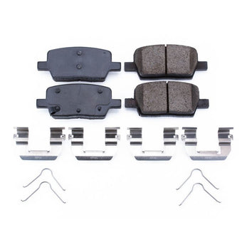 compare product Power Stop 18-19 Buick Enclave Rear Z17 Evolution Ceramic Brake Pads w/Hardware