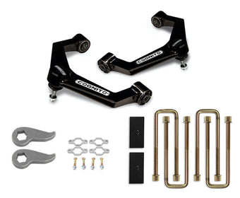compare product Cognito 20-25 Chevy Silverado/ GMC Sierra 2500/3500HD 3in Standard SM Series Leveling Kit