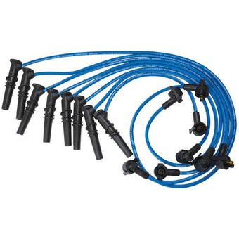 compare product Moroso Custom Ignition Wire Set - Blue Max - Spiral Core