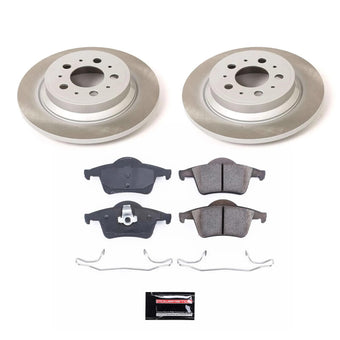compare product Power Stop 03-07 Volvo XC70 Rear Semi-Coated Rotor Kit