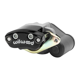 compare product Wilwood Black Electric Parking Brake Caliper - 4.75in Bracket - 0.15-0.39in - Left