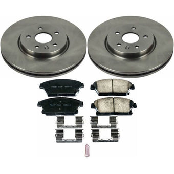 compare product Power Stop 15-16 Chevrolet Trax Front Autospecialty Brake Kit