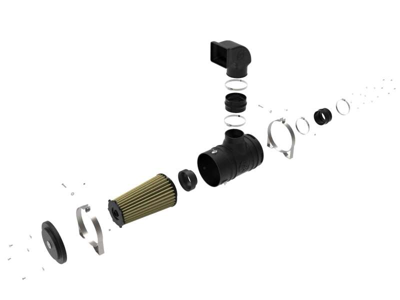 aFe MagnumFORCE Intakes Stage - 1 PG7 AIS PG7 Off Road Canister - XL - My Store