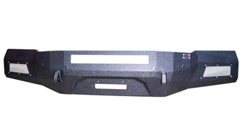 compare product Fishbone Offroad 19-21 Chevrolet Silverado 1500 Rockfish Front Bumper - Black Texture
