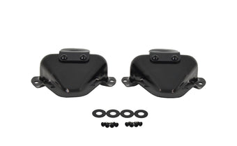 compare product Kentrol 81-95 Jeep CJ/Wrangler YJ Interior Door Latch Brackets Pair - Powdercoat Black