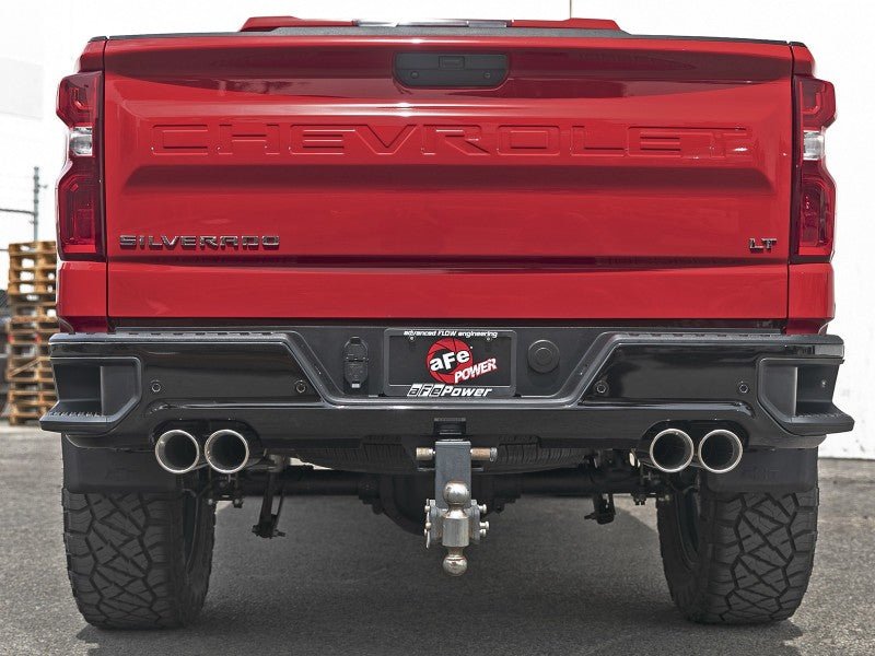aFe Vulcan Series 3in 304SS DPF - Back 20 - 21 GM Trucks L6 - 3.0L (td) LM2 - Dual Polished Tip - My Store