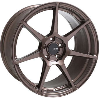 compare product Enkei TFR 18x8 5x112 45mm Offset 72.6mm Bore Copper Wheel