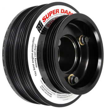 compare product ATI Damper - 5.67in - Alum - (2) 4 Grv - Nissan RB26 - R32 Only - 1Pc - w/Power Steering Pulley