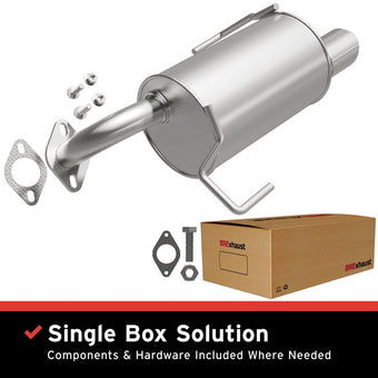 compare product BRE Exhaust 06-09 Legacy 2.5L Muffler Kit