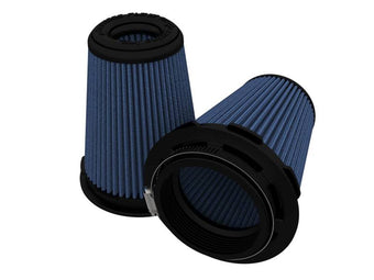 compare product aFe Magnum FLOW Pro 5R Air Filters 3.5in F x 5in B x 3.5in T (Inverted) x 6in H (Pair)
