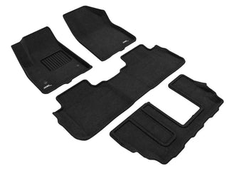 compare product 3D MAXpider 17-23 GMC Acadia With Bench 2Nd Row Elegant Black R1 R2 R3