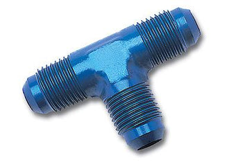 compare product Russell Performance 1/4in Female Pipe Tee Fitting (Blue)