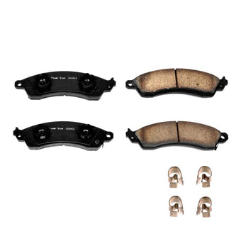 compare product Power Stop 87-92 Chevrolet Camaro Front Z17 Evolution Ceramic Brake Pads w/Hardware
