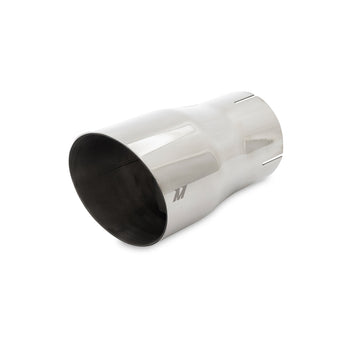 compare product Mishimoto Clamp-On Single Wall Exhaust Tip 5in Outlet - Polished