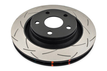 compare product DBA 07-18 Jeep Wrangler (332mm Front Rotor) Front 4000 Series Slotted Rotor