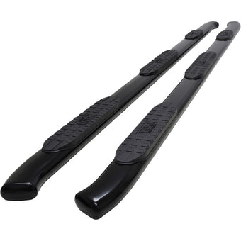 compare product Westin 2020 Chevy Silverado 2500/3500 Crew Cab (8ft Bed) PRO TRAXX 5 Oval W2W Nerf Step Bars - Black