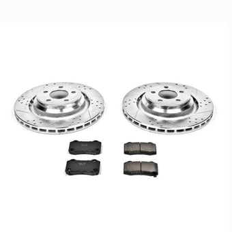 compare product Power Stop 05-10 Chrysler 300 Rear Z23 Evolution Sport Brake Kit