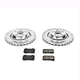 Power Stop 05 - 10 Chrysler 300 Rear Z23 Evolution Sport Brake Kit - My Store