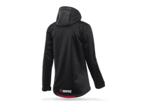Akrapovic Womens Corpo Softshell Jacket Black - L - My Store