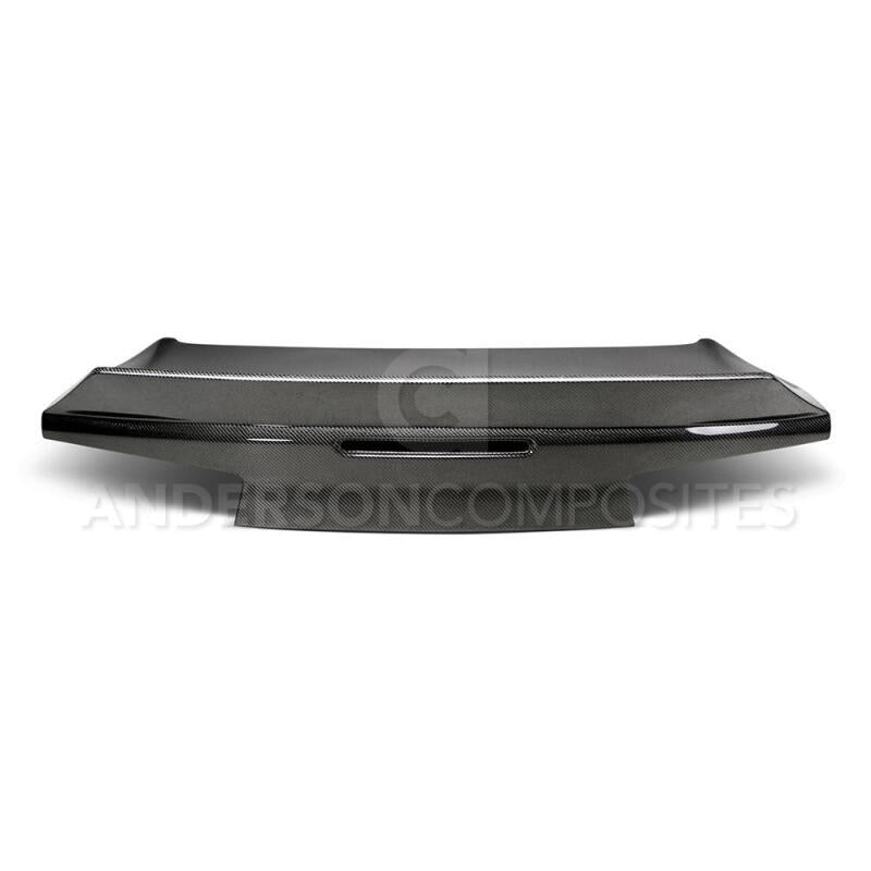 Anderson Composites 2016+ Chevy Camaro Carbon Fiber Double Sided Deck Lid w/ Integrated Spoiler - My Store