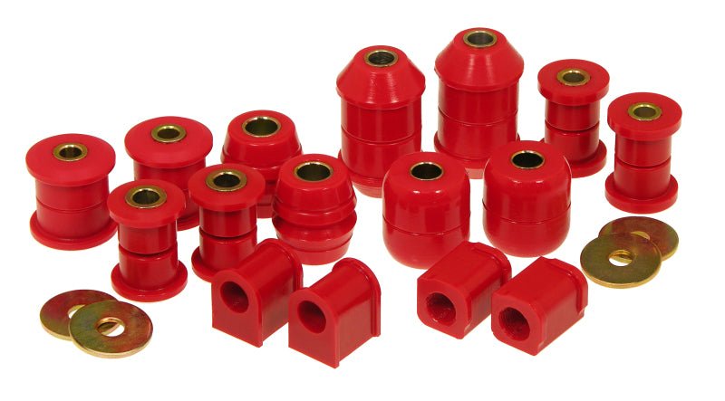 Prothane 91 - 95 Toyota MR2 Total Kit - Red - My Store