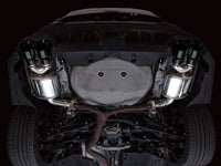 AWE Tuning 22 - 25 Subaru VB WRX Touring Edition Axle - Back Exhaust - Diamond Black Tips - My Store