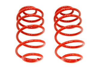compare product BMR 67-72 A-Body Rear Lowering Springs - Red