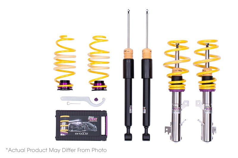 KW Coilover Kit V1 Audi Golf VI R w/o DCC - My Store