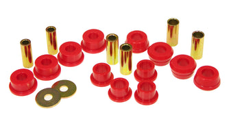 compare product Prothane 91-95 Toyota MR2 Rear Control Arm Bushings (w/ Strut Rod Bushings) - Red