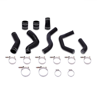 compare product Mishimoto 11-14 Ford F-150 3.5L Ecoboost Hot-Side Intercooler Pipe Kit - Wrinkle Black