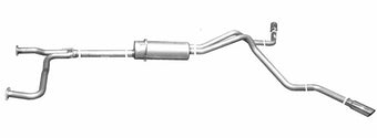 compare product Gibson 04-10 Nissan Titan LE 5.6L 2.5in Cat-Back Dual Extreme Exhaust - Stainless