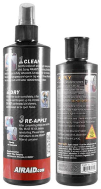 Airaid Renew Kit - 12oz Cleaner / 8oz Squeeze Oil - My Store