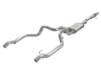 aFe Vulcan Series 4in - 3in 304 - SS Exhaust Cat - Back 2019 GM Silverado / Sierra 1500 V8 - 5.3L w/ OE Tips - My Store