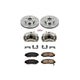 Power Stop 03 - 07 Honda Accord Front Autospecialty Brake Kit w/Calipers - My Store