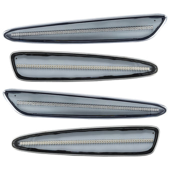 compare product Oracle 05-13 Chevrolet Corvette C6 Concept Sidemarker Set - Clear - No Paint