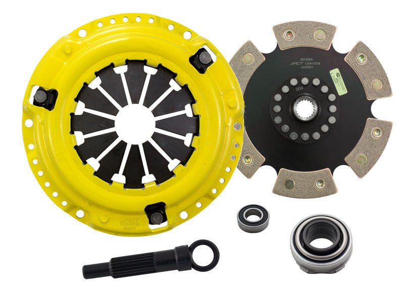 ACT 1990 Honda Civic Sport/Race Rigid 6 Pad Clutch Kit - My Store