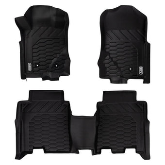 compare product ARB 2021+ Ford Bronco Front & Rear Floor Mats - Black