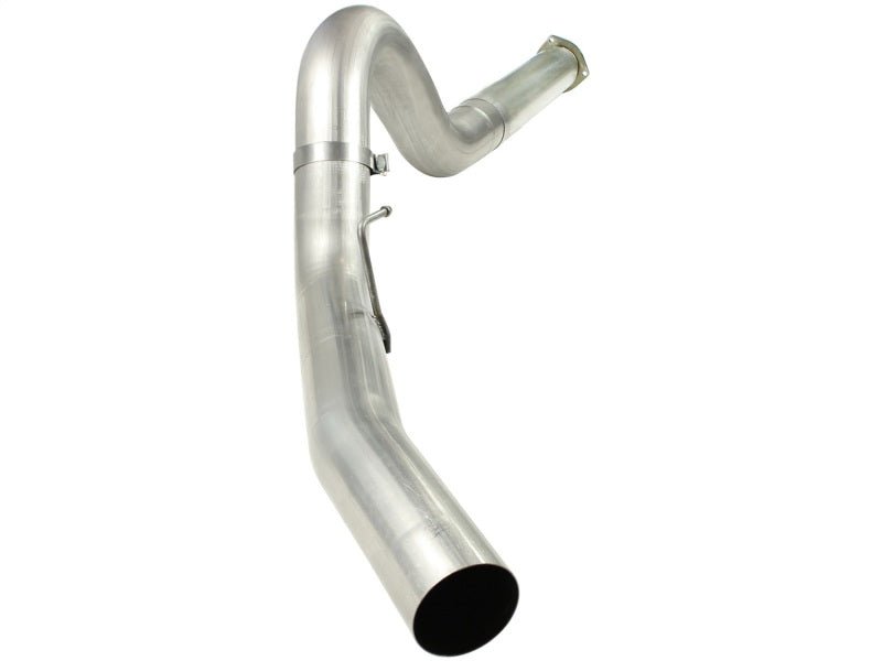 aFe MACHForce XP 5in DPF - Back Stainless Steel Exh Sys, No tip, Ford Diesel Trucks 11 - 14 V8 - 6.7L - My Store