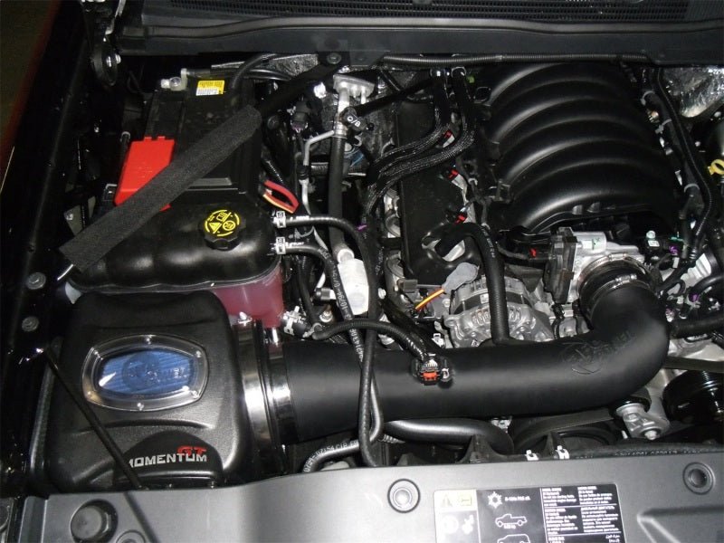 aFe Momentum GT PRO 5R Stage - 2 SI Intake System 14 - 17 GM Silverado/Sierra 1500 5.3L/6.2L - My Store