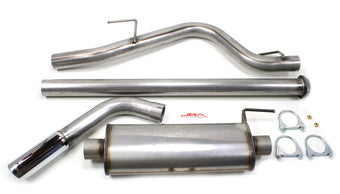 compare product JBA 11-14 Ford F-150 All 2.7L/3.5L/5.0L 409SS Pass Side Single Exit Cat-Back Exhaust