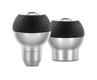 compare product Momo Race Shift Knob - Aluminum, Black Airleather Insert