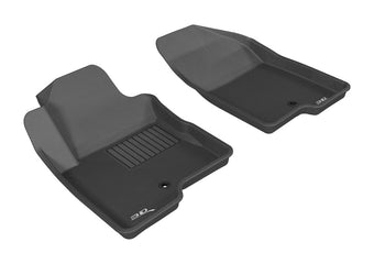 compare product 3D MAXpider 2007-2017 Jeep Compass/Patriot Kagu 1st Row Floormat - Black
