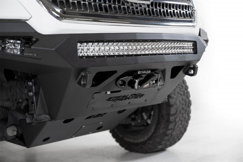 Addictive Desert Designs 16 - 19 Toyota Tacoma Stealth Fighther Front Bumper w/ Winch Mount - My Store